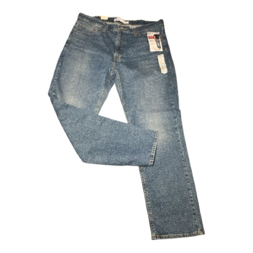 NEW! Levi Strauss Signature 38x32 Men's Athletic Fit Denim Jeans